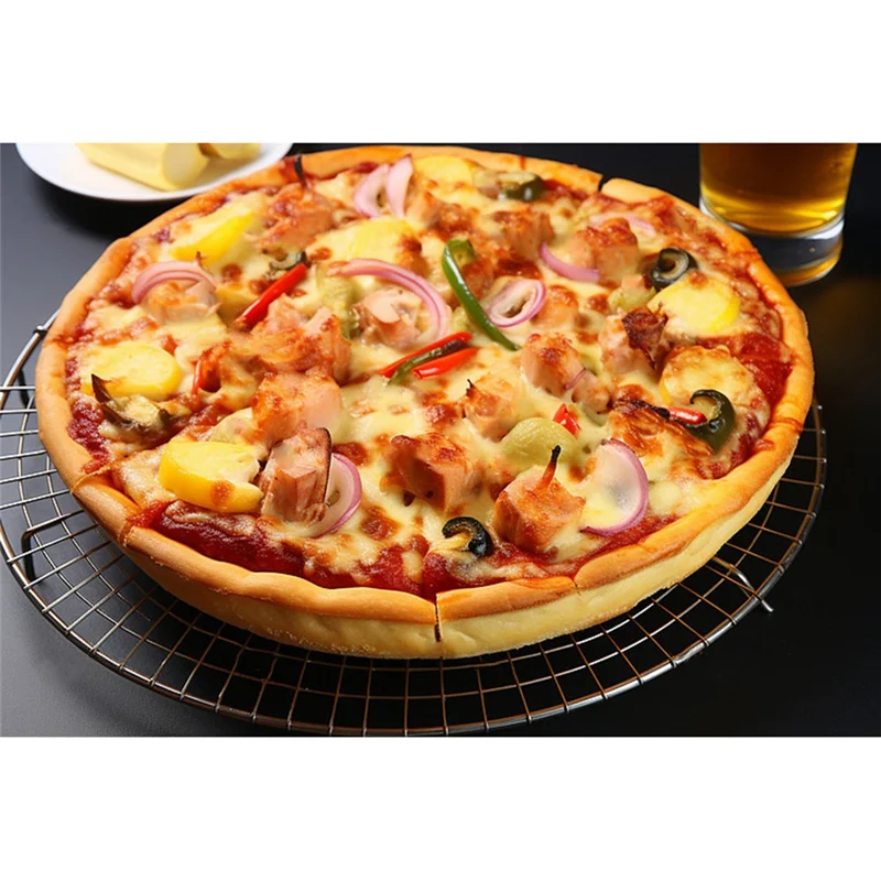 A16Z 32Cm Pizza Maker Breakfast Machine Non-Stick Sandwiches Double -Sided Heating Pizza Grill Home Pizza Machine
A16Z 32Cm Pizza Maker Breakfast Machine Non-Stick Sandwiches Double -Sided Heating Pizza Grill Home Pizza Machine