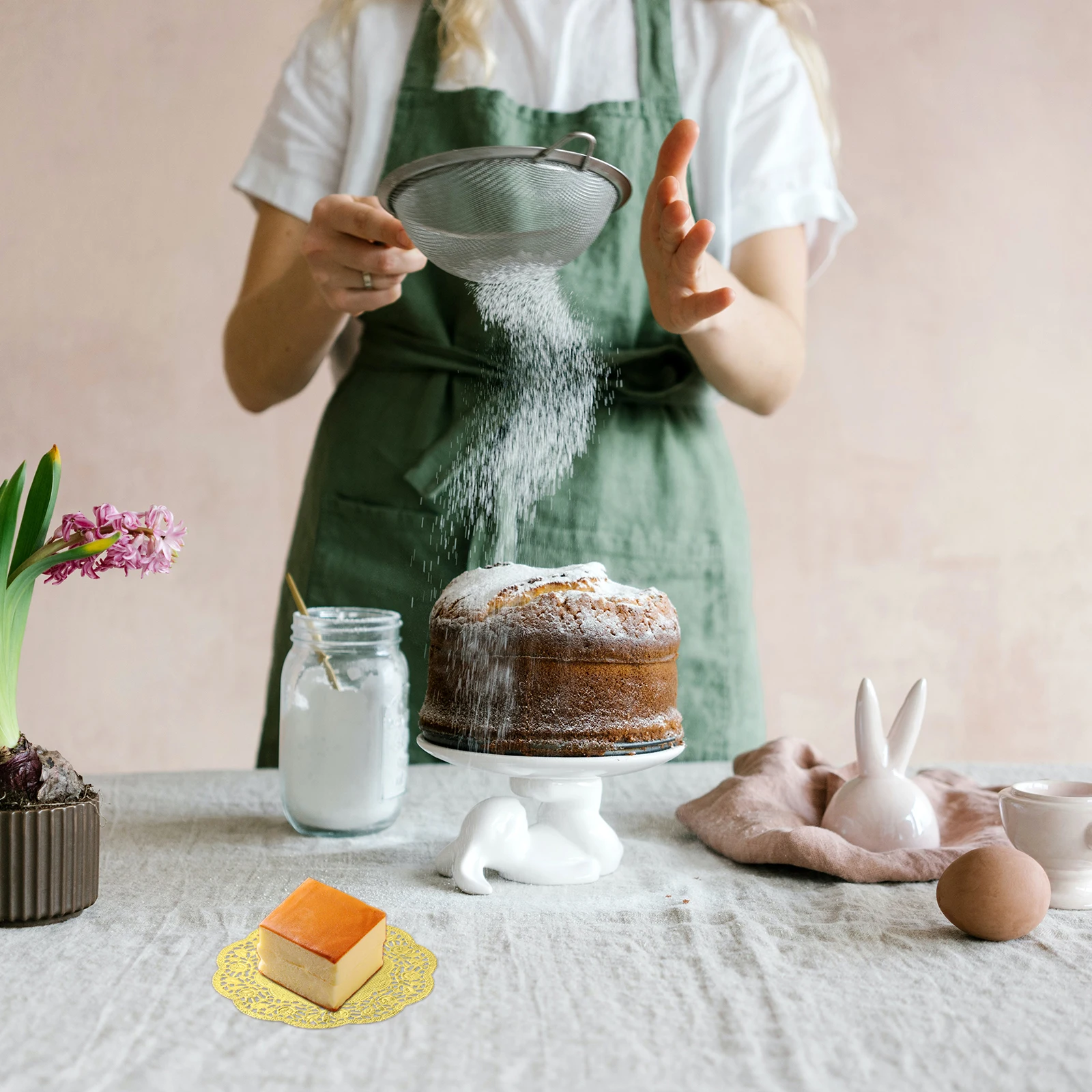 100pcs Cake Oil Absorbing Paper Grease Proof Doilies Lace Cake Paper Pad Round Table Decor Safe Odorless Kitchen Use
100pcs Cake Oil Absorbing Paper Grease Proof Doilies Lace Cake Paper Pad Round Table Decor Safe Odorless Kitchen Use