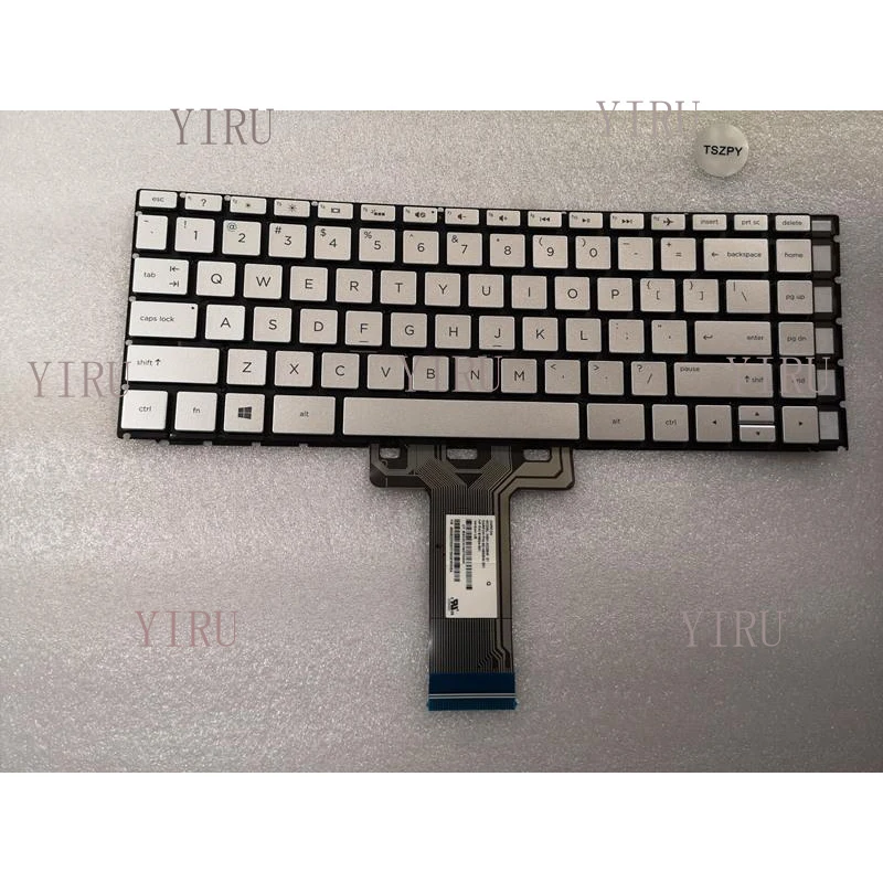 L+ New for HP Pavilion 14-bs002la 14-bs003la 14-bs057cl US Silver Backlit Keyboard
L+ New for HP Pavilion 14-bs002la 14-bs003la 14-bs057cl US Silver Backlit Keyboard
