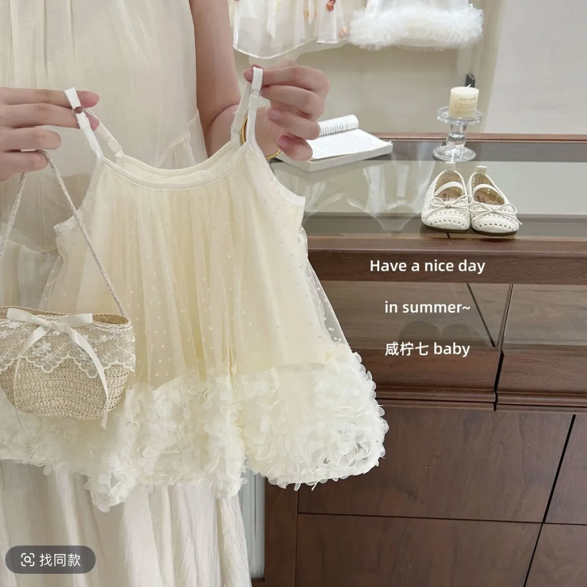 Girls Baby Mesh Strap Dress Summer New Style Children's Puffy Princess Dress Girls' Clothing Baby Girl's Outfits
Girls Baby Mesh Strap Dress Summer New Style Children's Puffy Princess Dress Girls' Clothing Baby Girl's Outfits