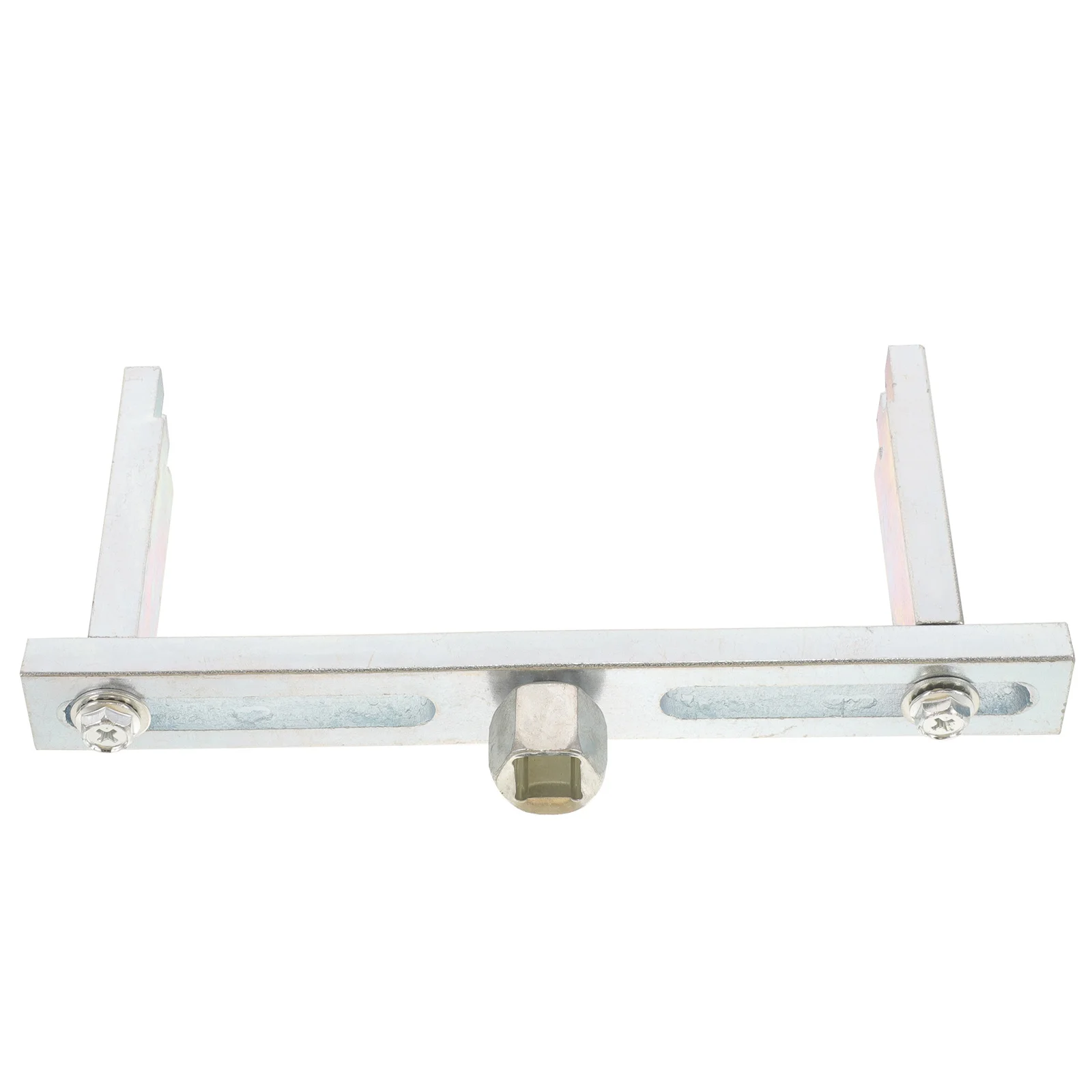 Ключ для крышки топливного бака, прочный металлический инструмент для открывания, с двумя захватами, угловая конструкция для ремонта и разборки автомобильных топливных баков
Ключ для крышки топливного бака, прочный металлический инструмент для открывания, с двумя захватами, угловая конструкция для ремонта и разборки автомобильных топливных баков