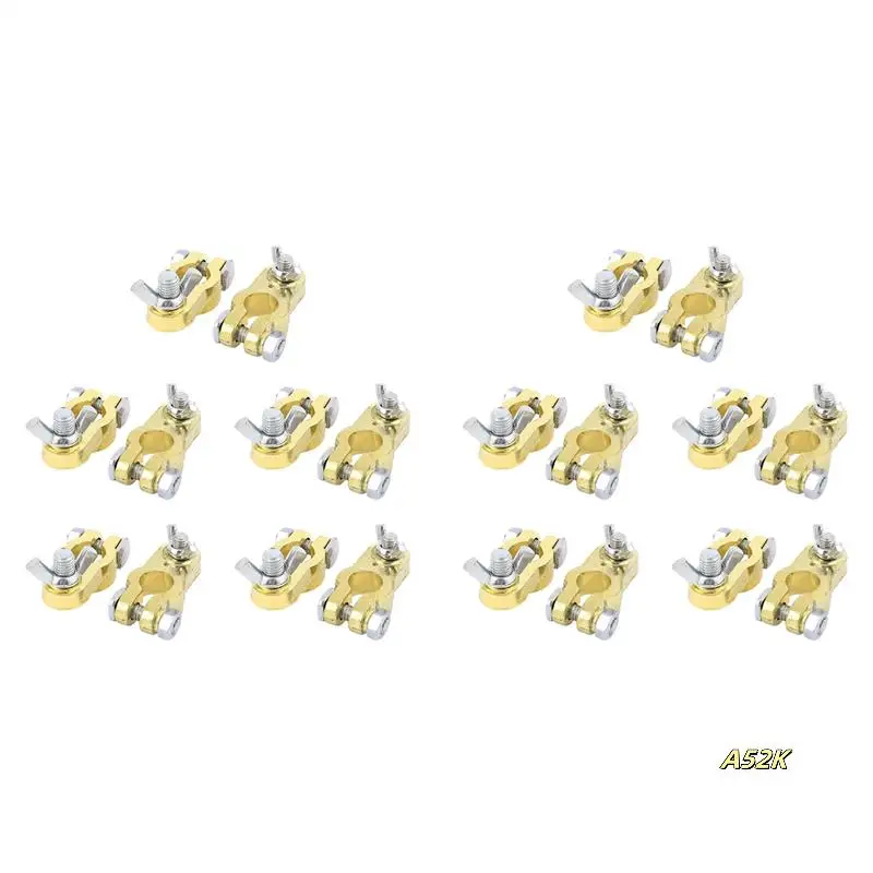 20 Pcs Automotive Car Boat Truck Battery Terminal Clamp Clip Connector Battery Clip Battery Connector
20 Pcs Automotive Car Boat Truck Battery Terminal Clamp Clip Connector Battery Clip Battery Connector