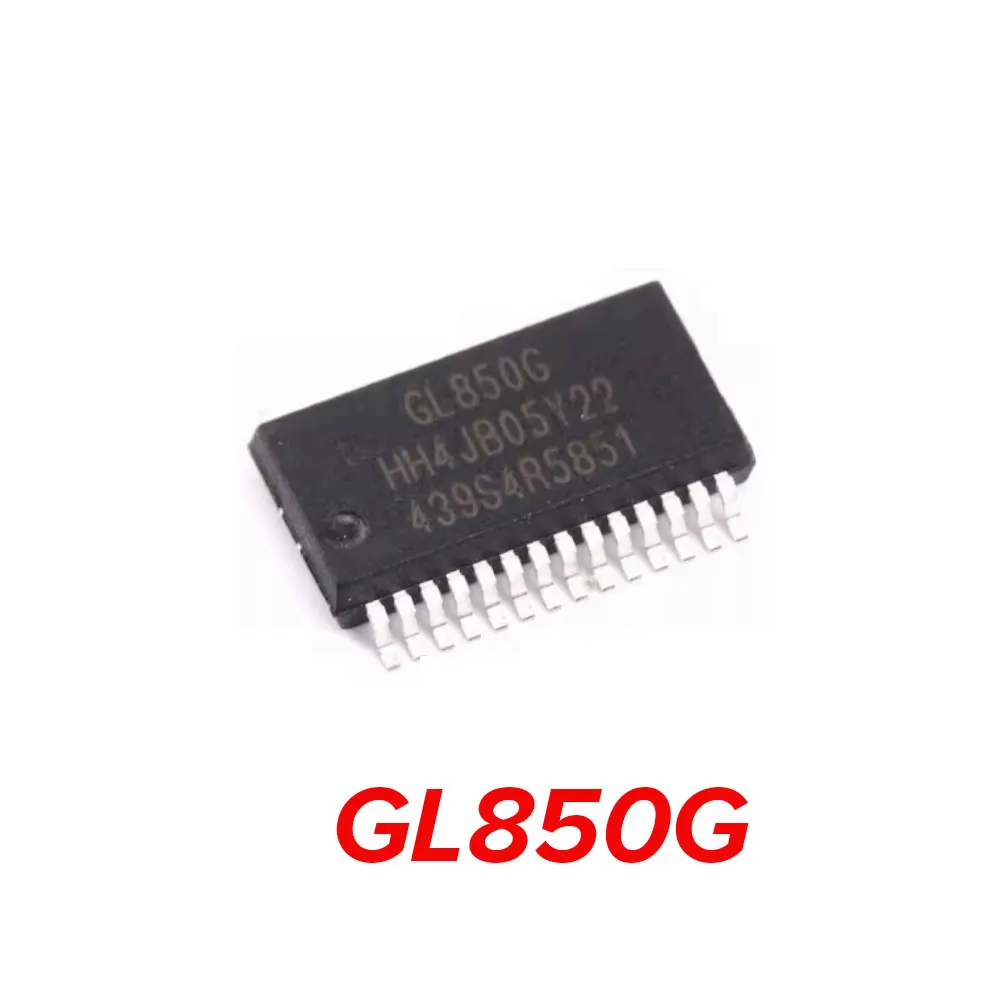 5PCS GL850G GL850 SSOP-28
5PCS GL850G GL850 SSOP-28