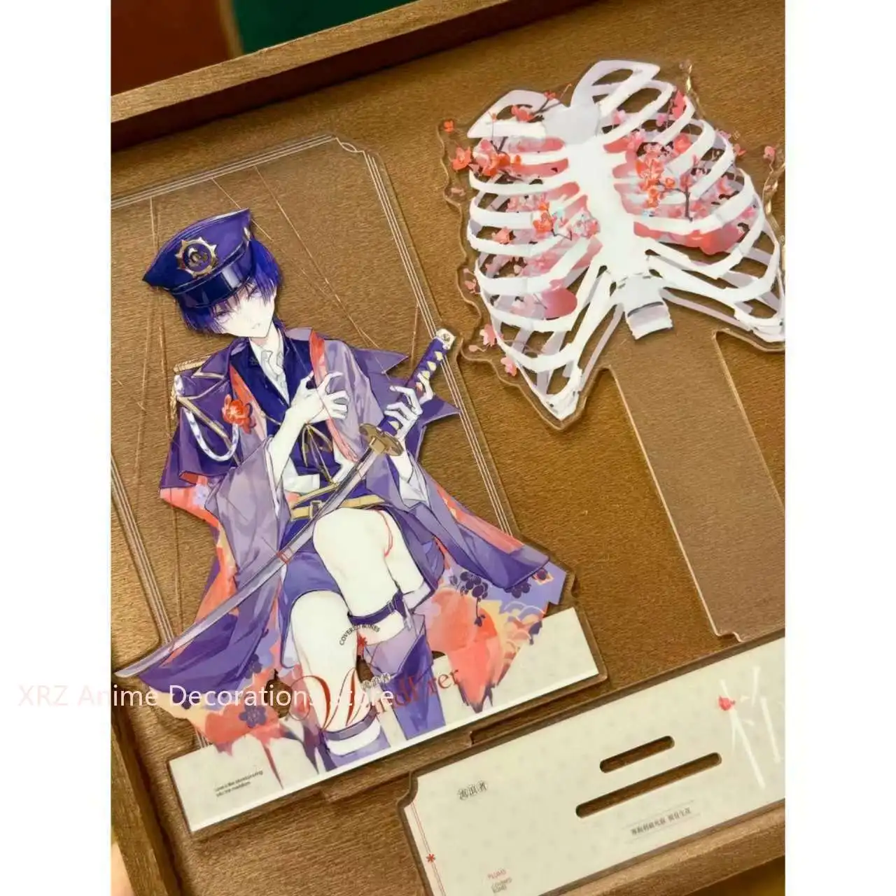 Collection Acrylic Stand Genshin Impact Cartoon Anime Kunikuzushi Wanderer Desktop Ornaments Decorate Model Birthday Gifts
Collection Acrylic Stand Genshin Impact Cartoon Anime Kunikuzushi Wanderer Desktop Ornaments Decorate Model Birthday Gifts
