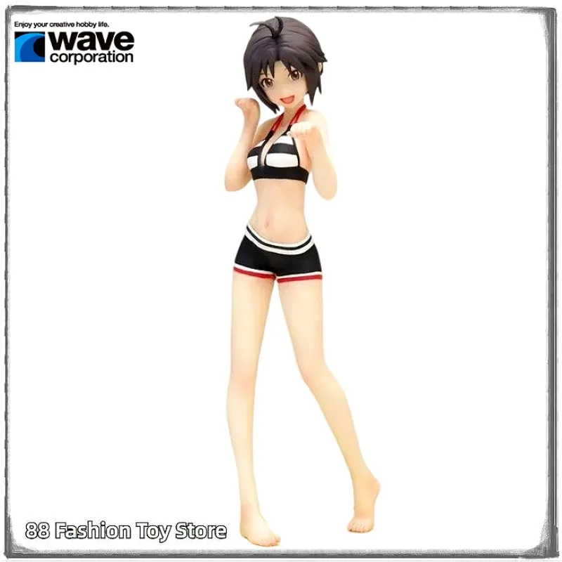In Stock Original WAVE BEACH QUEENS THE IDOLM@STER Kikuchi Makoto 1/10 Anime Figures Statue Doll Collection
In Stock Original WAVE BEACH QUEENS THE IDOLM@STER Kikuchi Makoto 1/10 Anime Figures Statue Doll Collection