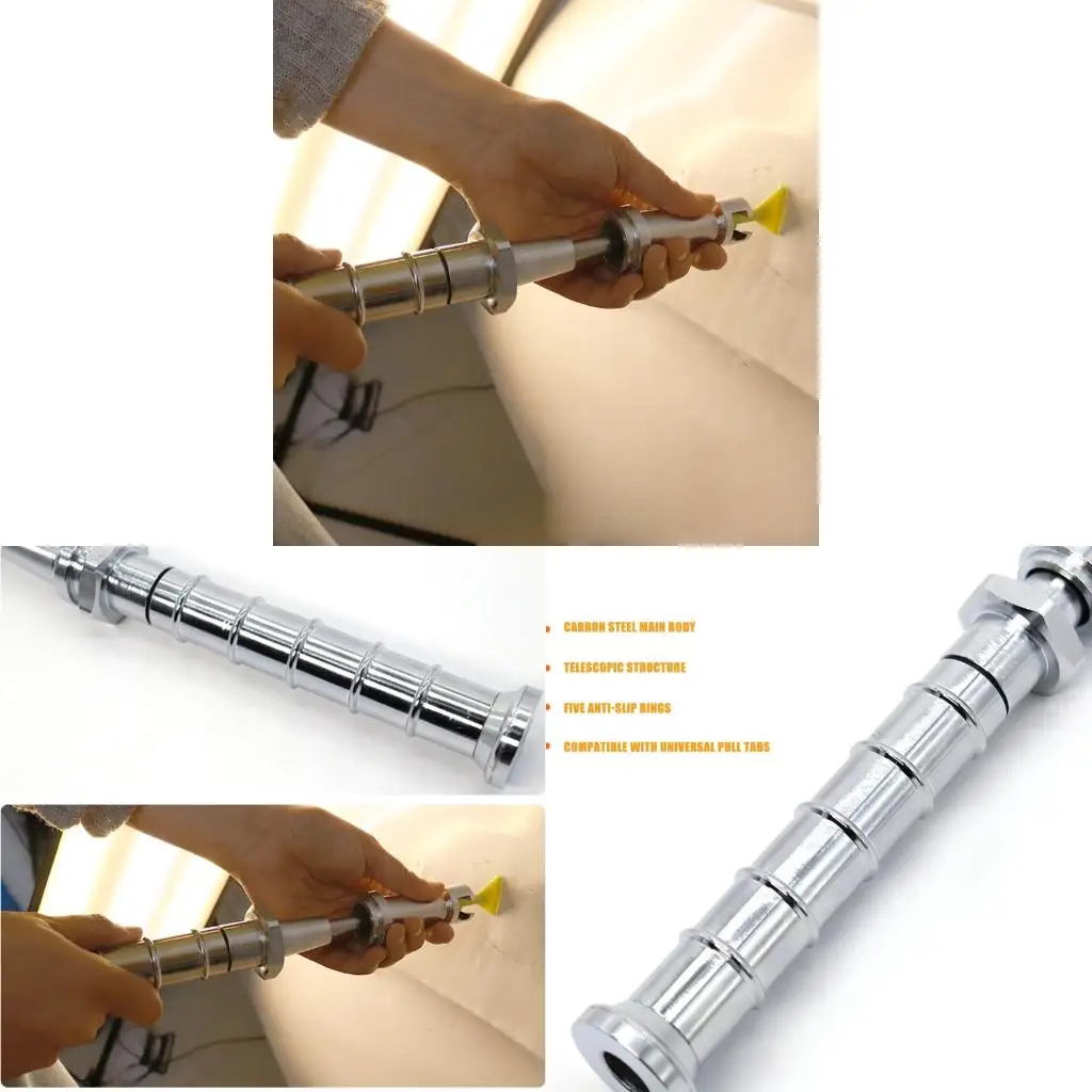 Небольшой автомобильный инструмент для удаления вмятин на кузове, инструмент для удаления вмятин, вмятин для домашних гаражей и
Небольшой автомобильный инструмент для удаления вмятин на кузове, инструмент для удаления вмятин, вмятин для домашних гаражей и