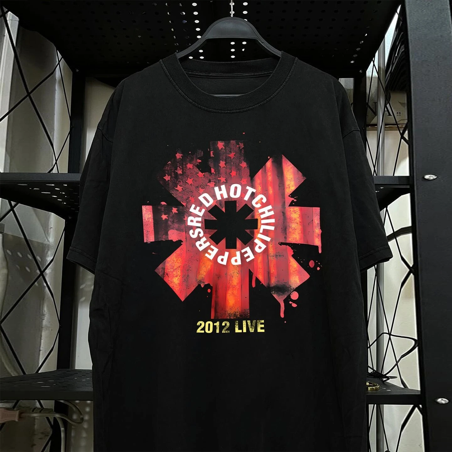 Red Hot Chili Peppers Classic Rock Men's Summer Casual Sports Comfortable Short Sleeve T-Shirt Cec American Half Sleeve Tide
Red Hot Chili Peppers Classic Rock Men's Summer Casual Sports Comfortable Short Sleeve T-Shirt Cec American Half Sleeve Tide