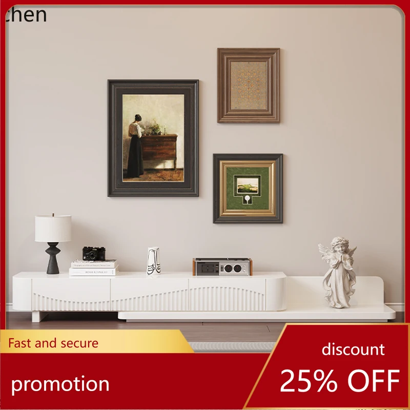 HT telescopic floor TV cabinet coffee table combination light luxury high-end living room solid wood locker
HT telescopic floor TV cabinet coffee table combination light luxury high-end living room solid wood locker