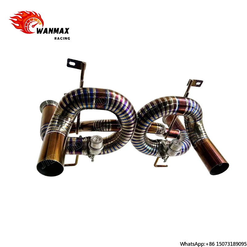 Performance Exhaust Valved Catback for Aventador SVJ LP770 V12 6.5L 2016+ Exhaust Valvetronic System
Performance Exhaust Valved Catback for Aventador SVJ LP770 V12 6.5L 2016+ Exhaust Valvetronic System