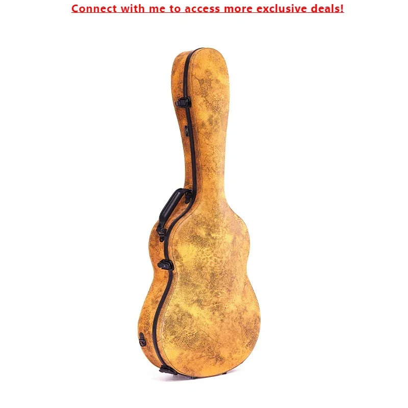 Hot Selling Custom Classical Guitar Hard Case Soft Leather Hard Case Guitar Box Waterproof Instrument Bags&Cases For Guitar
Hot Selling Custom Classical Guitar Hard Case Soft Leather Hard Case Guitar Box Waterproof Instrument Bags&Cases For Guitar