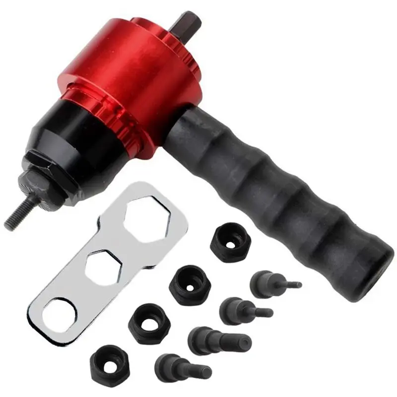 AB41-M3-M8 Electric Rivet Gun Conversion Head Kit Electric Rivet Gun Electric Tool Accessory
AB41-M3-M8 Electric Rivet Gun Conversion Head Kit Electric Rivet Gun Electric Tool Accessory