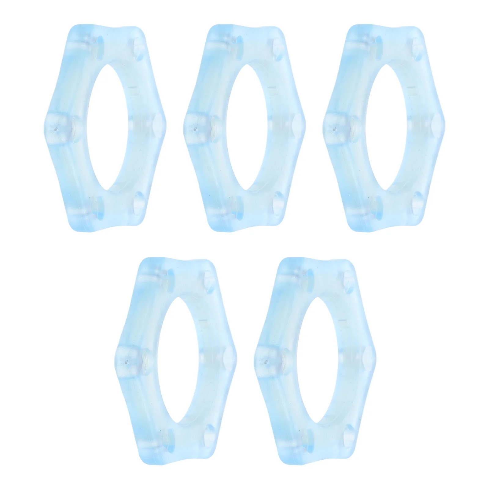 5Pcs Hexagon Glow-in-The-Dark Microphone Anti-Roll Ring Skidproof Rubber Band for Ktv Live Performance Mic Protective
5Pcs Hexagon Glow-in-The-Dark Microphone Anti-Roll Ring Skidproof Rubber Band for Ktv Live Performance Mic Protective