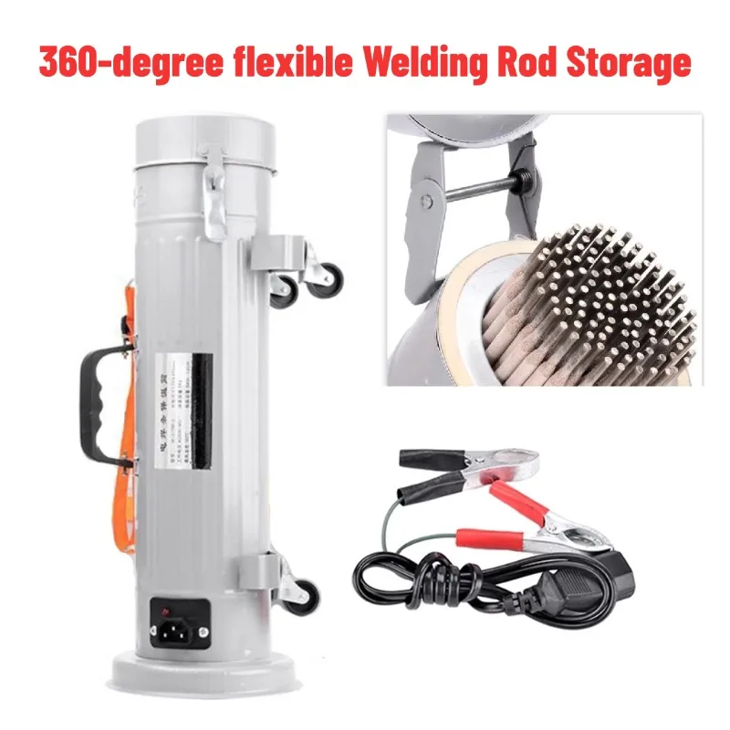W3-5KG Welding Weld Rod Storage Tube Container With Electrode Holder Portable Robust Capacity Moisture Protection Storage Tubes
W3-5KG Welding Weld Rod Storage Tube Container With Electrode Holder Portable Robust Capacity Moisture Protection Storage Tubes