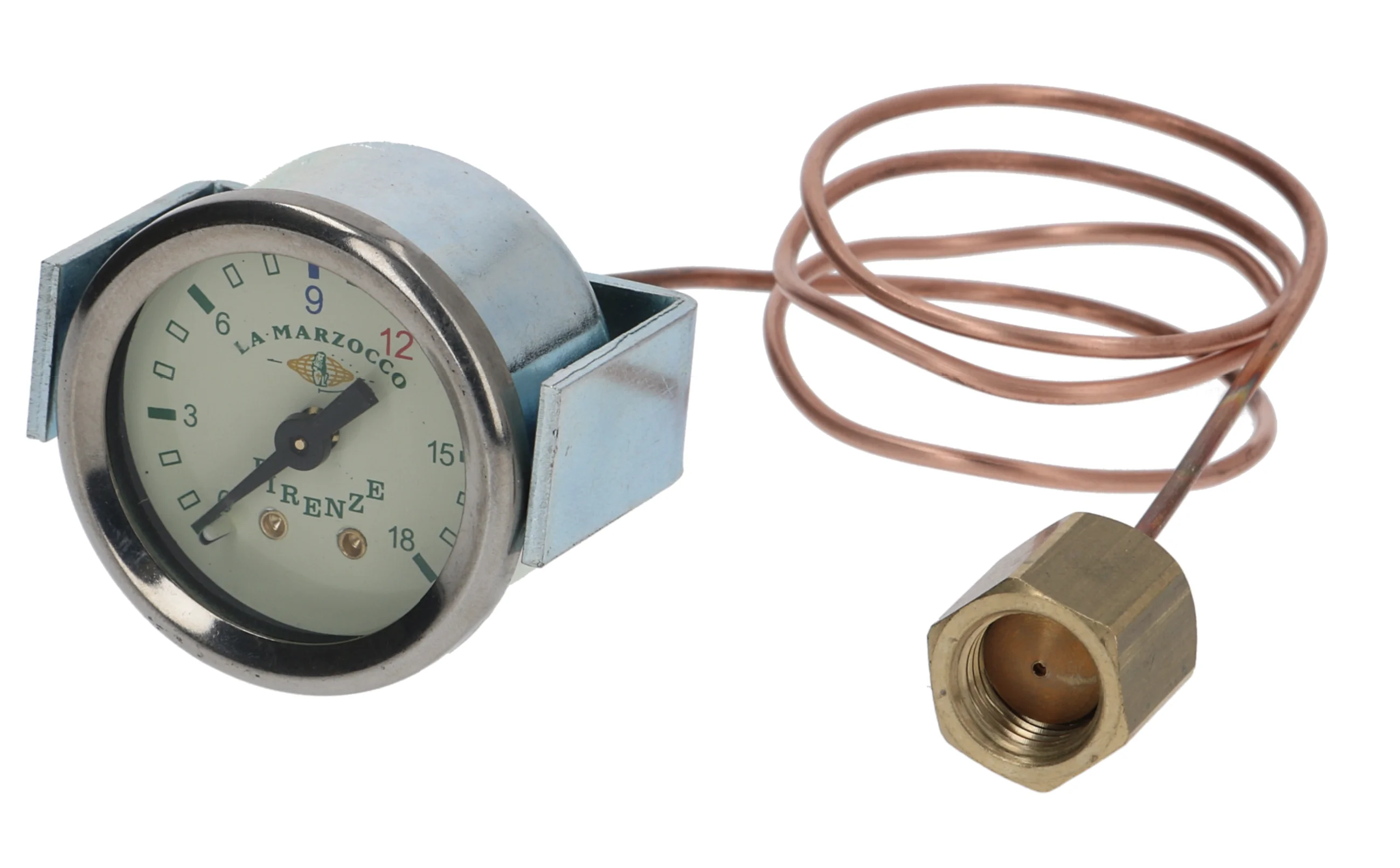 La Marzocco E.3.001.01 Steam Pressure Gauge for GB5 n FB80- Genuine Parts
La Marzocco E.3.001.01 Steam Pressure Gauge for GB5 n FB80- Genuine Parts