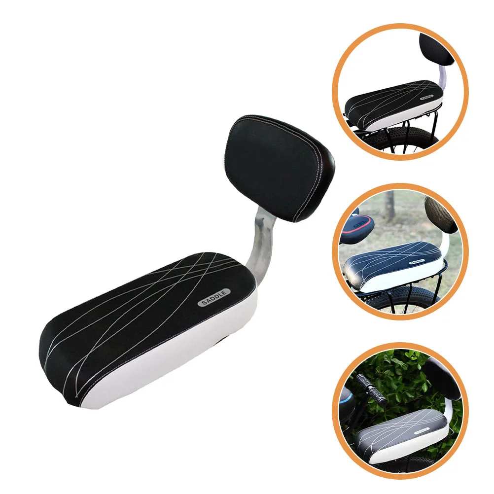 Children Safety Saddle Bike Baby Seat PU Sponge Iron Durable Sturdy Professional Personal Comfortable Riding Posture Removable
Children Safety Saddle Bike Baby Seat PU Sponge Iron Durable Sturdy Professional Personal Comfortable Riding Posture Removable