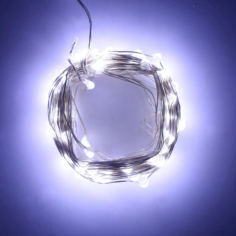 100 Leds 10M Usb Powered Led String Lights Silver Wire Warm White Decorative Festive Party Wedding Hotel Club Stage Decoration
100 Leds 10M Usb Powered Led String Lights Silver Wire Warm White Decorative Festive Party Wedding Hotel Club Stage Decoration