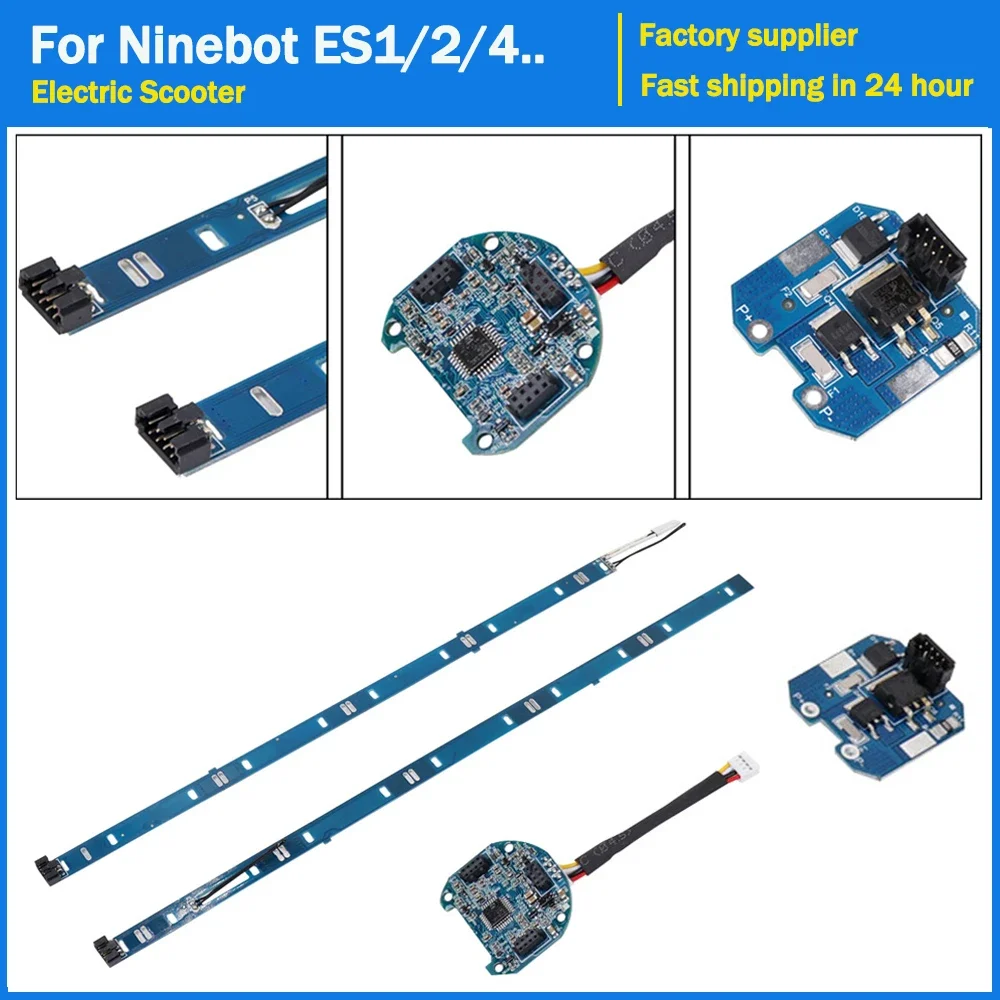Battery BMS for Segway Ninebot ES1 ES2 ES4 Electric Scooter 36V Lithium Repair Protection Panel Support Communication Parts
Battery BMS for Segway Ninebot ES1 ES2 ES4 Electric Scooter 36V Lithium Repair Protection Panel Support Communication Parts