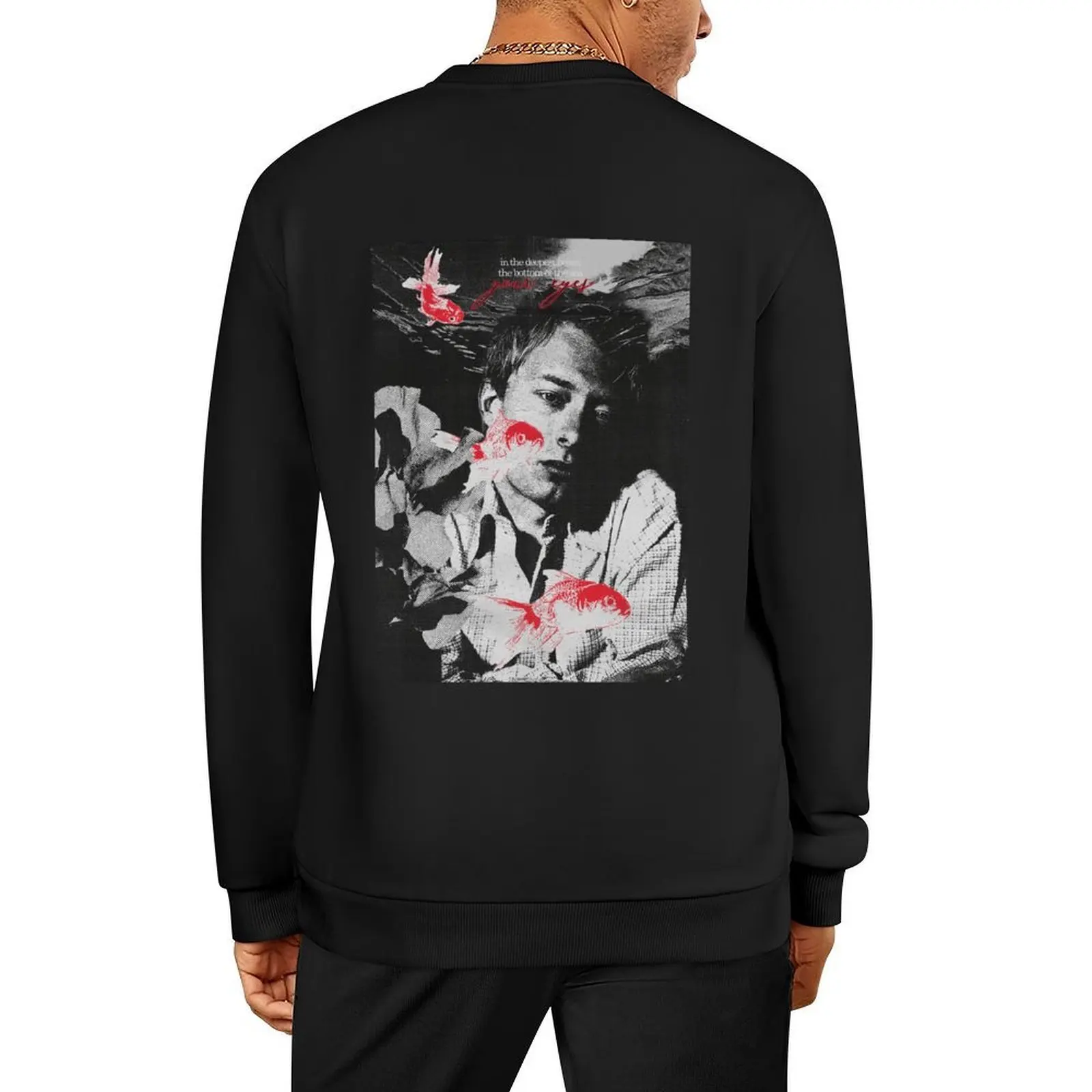radiohead weird fishes thom yorke Pullover mens designer clothes blouse anime clothing men's clothes oversize sweatshirts
radiohead weird fishes thom yorke Pullover mens designer clothes blouse anime clothing men's clothes oversize sweatshirts