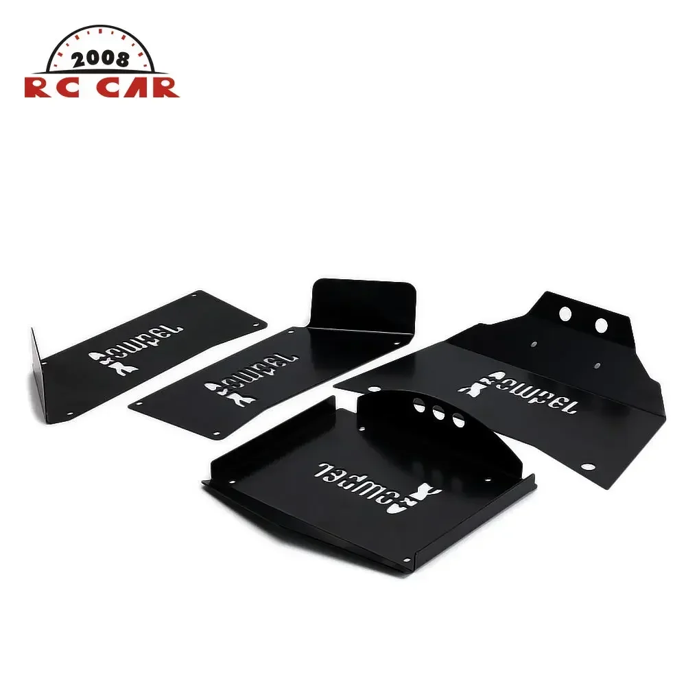 1SET Stainless Steel Body Protect Armor Roof/Side/Hood/Panel Replace AX31327 for RC1/10 Axial RR10 Bomber AXI03016 90048 AX90053
1SET Stainless Steel Body Protect Armor Roof/Side/Hood/Panel Replace AX31327 for RC1/10 Axial RR10 Bomber AXI03016 90048 AX90053