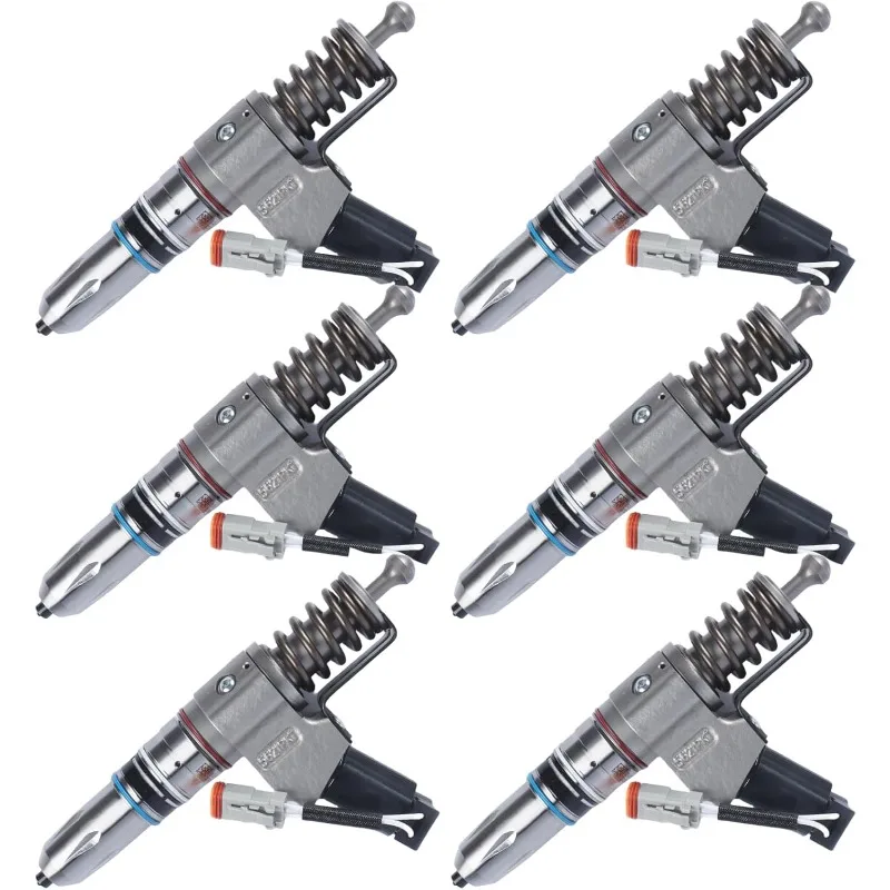 6 шт. форсунка дизельного топлива Celect 3411767 3411767PX 3411767RX для двигателя Cummins N14 NH855 NT855
6 шт. форсунка дизельного топлива Celect 3411767 3411767PX 3411767RX для двигателя Cummins N14 NH855 NT855