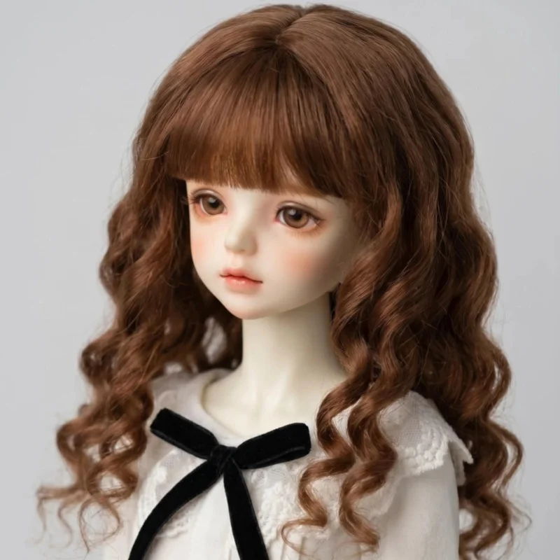 JD162 1/8 1/6 1/4 1/3 Long Romantic BJD Mohair Doll Wig From Size 4-5 Inch to 8-9 Inch Doll Hair oB11 YOSD MSD SD Accessories
JD162 1/8 1/6 1/4 1/3 Long Romantic BJD Mohair Doll Wig From Size 4-5 Inch to 8-9 Inch Doll Hair oB11 YOSD MSD SD Accessories