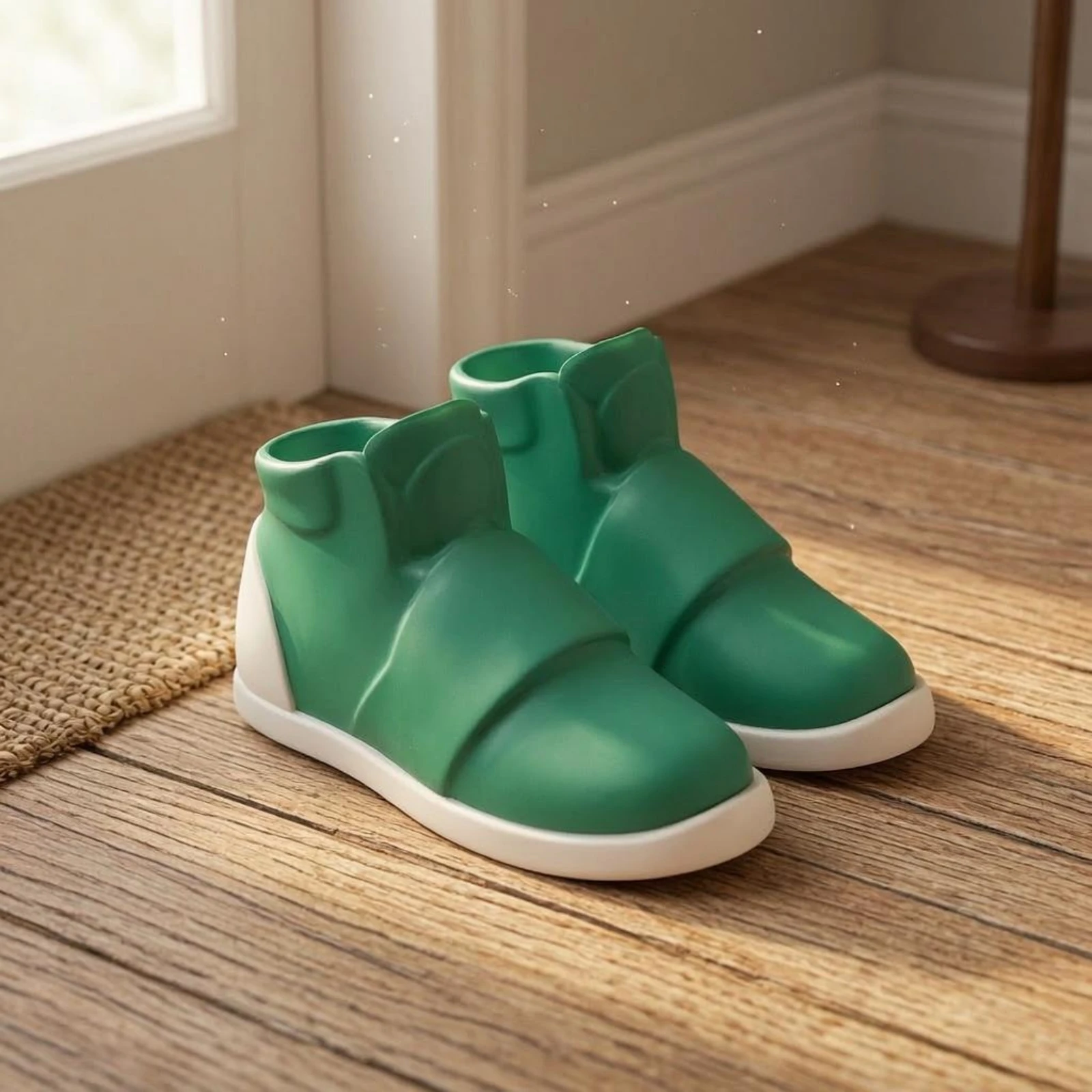 High-Top Doll Boots ABS PVC Ankle-High Doll Boots Miniature Footwear Flat Sole Collectible Add-on Rounded Toe
High-Top Doll Boots ABS PVC Ankle-High Doll Boots Miniature Footwear Flat Sole Collectible Add-on Rounded Toe
