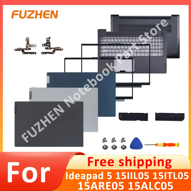 New Case For Ideapad 5 15IIL05 15ARE05 15ITL05 15ALC05 2020 2021 LCD Back Cover Front Bezel Hinges Rear Lid Top Back Case
New Case For Ideapad 5 15IIL05 15ARE05 15ITL05 15ALC05 2020 2021 LCD Back Cover Front Bezel Hinges Rear Lid Top Back Case