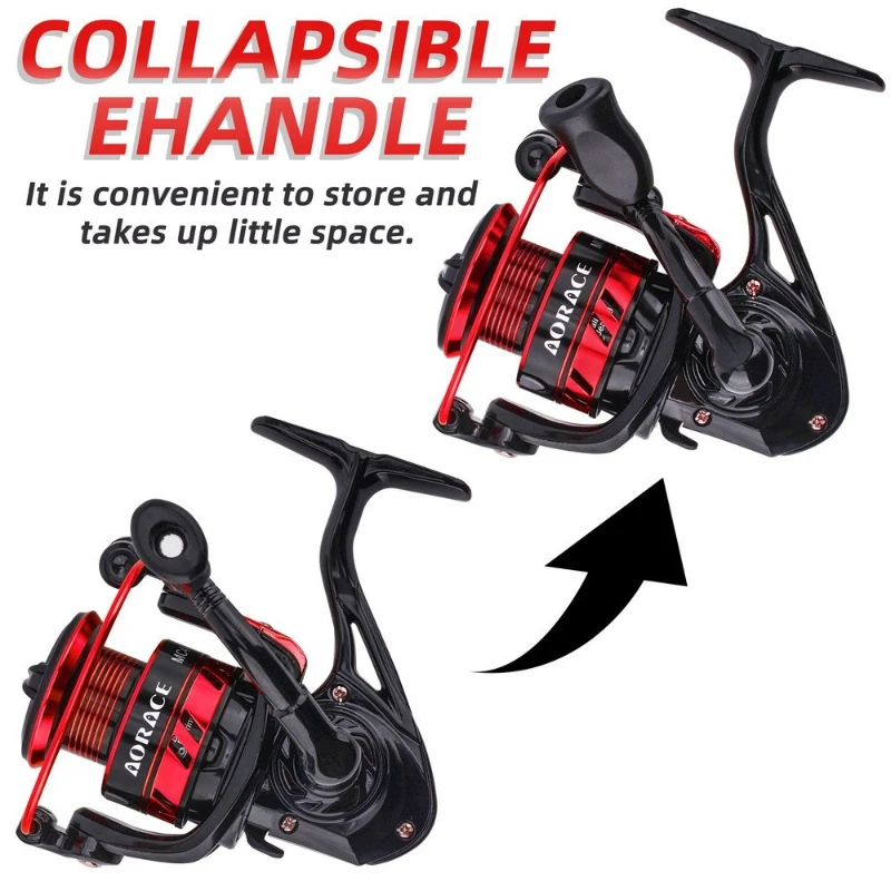 New Hot All Metal Spinning Reels Large Capacity Long Cast Saltwater Freshwater Ultra Smooth Durable Lure Bass Perch Trout Tackle
New Hot All Metal Spinning Reels Large Capacity Long Cast Saltwater Freshwater Ultra Smooth Durable Lure Bass Perch Trout Tackle