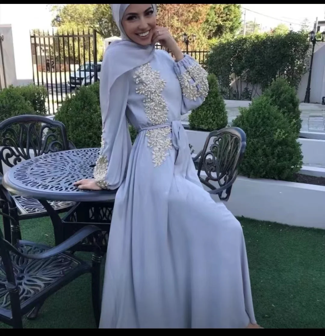 QQ Kaftan Dubai Abaya kimono cardigan Muslim clothing African women's clothing Pakistan Kaftan Morocco Qatar Islamic clothing
QQ Kaftan Dubai Abaya kimono cardigan Muslim clothing African women's clothing Pakistan Kaftan Morocco Qatar Islamic clothing