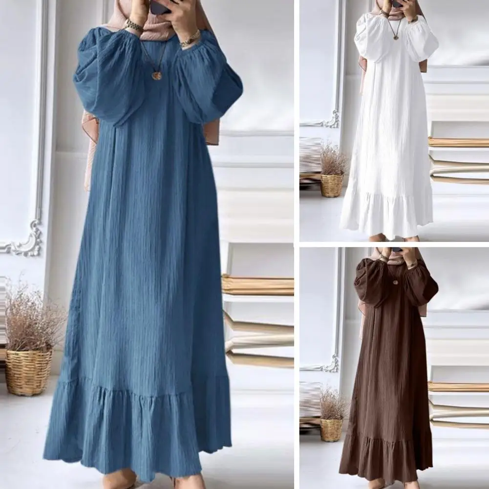 Women's Autumn Winter Loose Midi Dress Hem Long Sleeve Over-Knee Long Skirt Splice Design Comfortable Sweater Dress Loose Fit
Women's Autumn Winter Loose Midi Dress Hem Long Sleeve Over-Knee Long Skirt Splice Design Comfortable Sweater Dress Loose Fit