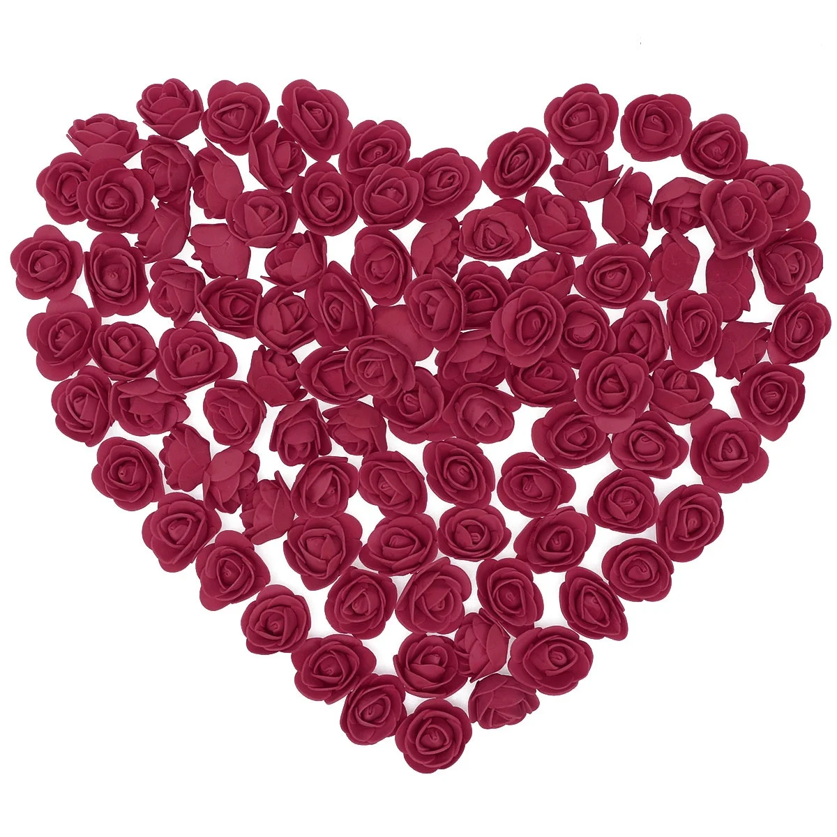 500 pcs 3.5Cm Foam Rose Heads Lifelike Artificial Roses For Wedding Party Decor Bouquets Home Decoration Craft Diy Projects
500 pcs 3.5Cm Foam Rose Heads Lifelike Artificial Roses For Wedding Party Decor Bouquets Home Decoration Craft Diy Projects