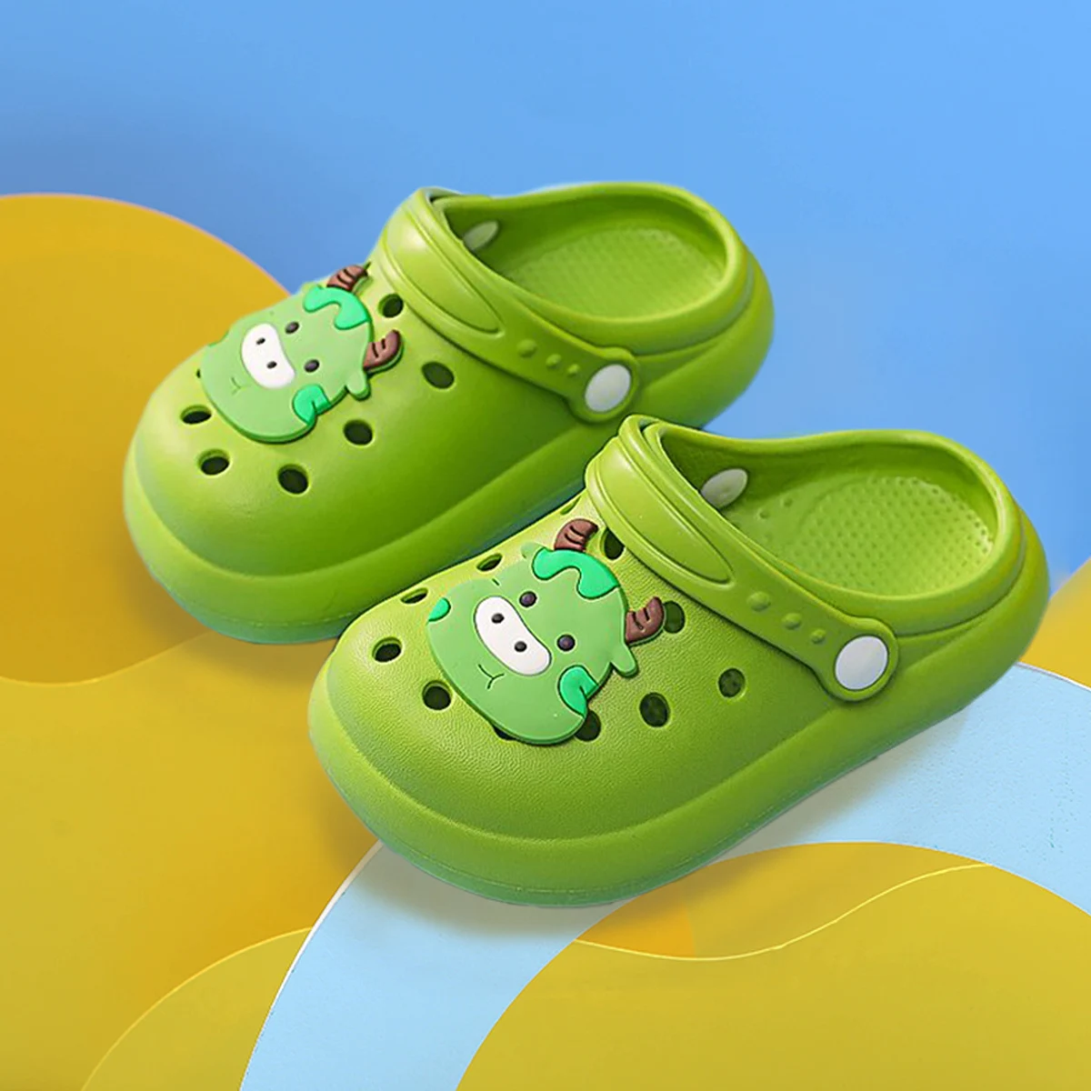 Детские тапочки на мягкой подошве для мальчиков и девочек, домашние сандалии с открытым носком, летние
Детские тапочки на мягкой подошве для мальчиков и девочек, домашние сандалии с открытым носком, летние