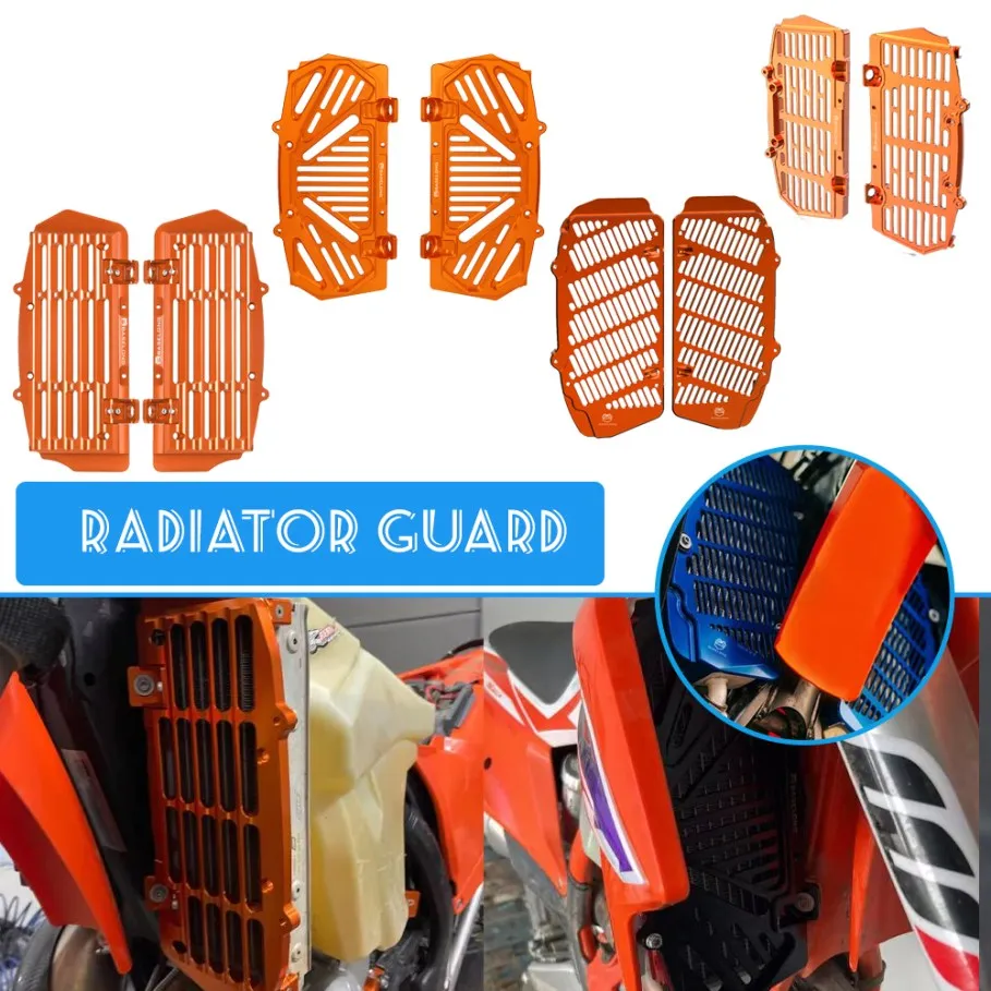2025 2024 для EXC XCF XC EXCF XCFW TPI Six Days 125 250 300 350 400 450 500 2017-2023 Защитная крышка решетки радиатора
2025 2024 для EXC XCF XC EXCF XCFW TPI Six Days 125 250 300 350 400 450 500 2017-2023 Защитная крышка решетки радиатора
