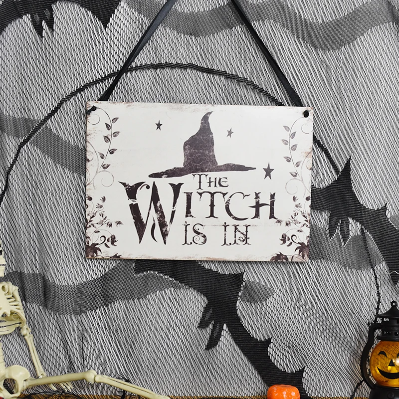 Halloween Wooden Witch Hat Hanging Decorations Horror Art Door Decors DIY Halloween Home Garden Party Props Background Ornaments
Halloween Wooden Witch Hat Hanging Decorations Horror Art Door Decors DIY Halloween Home Garden Party Props Background Ornaments