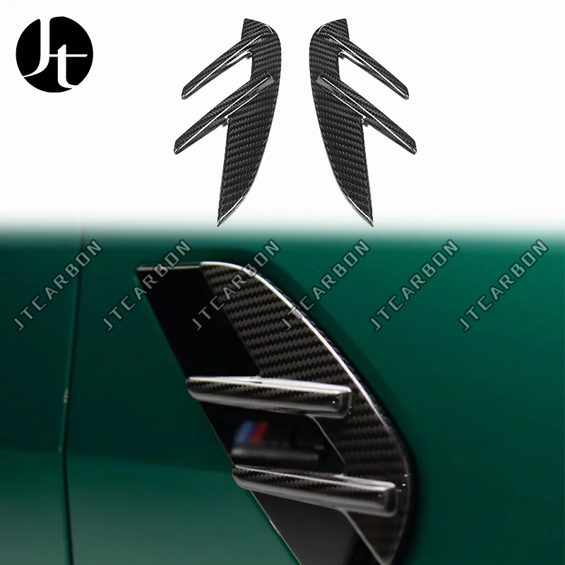 Dry Carbon Fiber Spoiler Styling Front Side Cheek Fender Trim For BMW G80 G81 M3 Coupe G82 G83 M4 Models 2021-2025
Dry Carbon Fiber Spoiler Styling Front Side Cheek Fender Trim For BMW G80 G81 M3 Coupe G82 G83 M4 Models 2021-2025