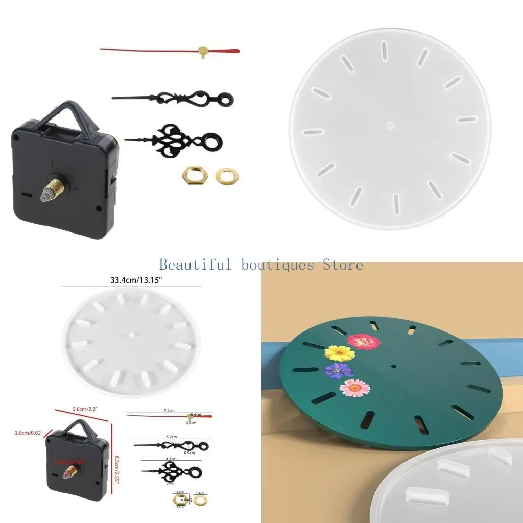 U4lf Clock Силиконовая плесень DIY круглое тактовая плесень Стенная висящая декоративная зеркальная смоля Эпоксидная форма с
U4lf Clock Силиконовая плесень DIY круглое тактовая плесень Стенная висящая декоративная зеркальная смоля Эпоксидная форма с