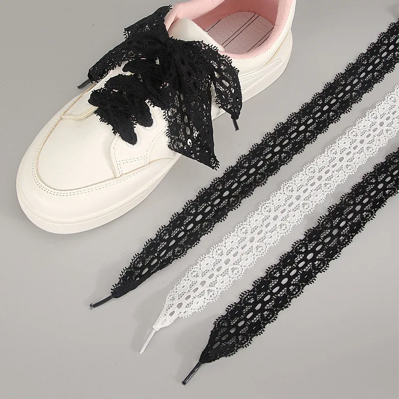 1Pair Fashion Shoelaces Sneakers Flats Shoe Laces White Black Casual Laces Shoe Accessories 80/100/120CM
1Pair Fashion Shoelaces Sneakers Flats Shoe Laces White Black Casual Laces Shoe Accessories 80/100/120CM