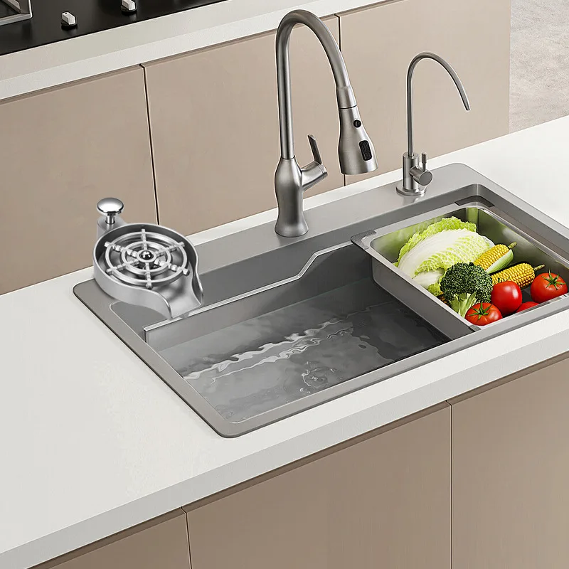 2 in 1 Bar Sink Cup Washers Screws Portable Glass Rinser Cup Soap Dispenser High-pressure Automatic Cleaning Cups Washers Press
2 in 1 Bar Sink Cup Washers Screws Portable Glass Rinser Cup Soap Dispenser High-pressure Automatic Cleaning Cups Washers Press