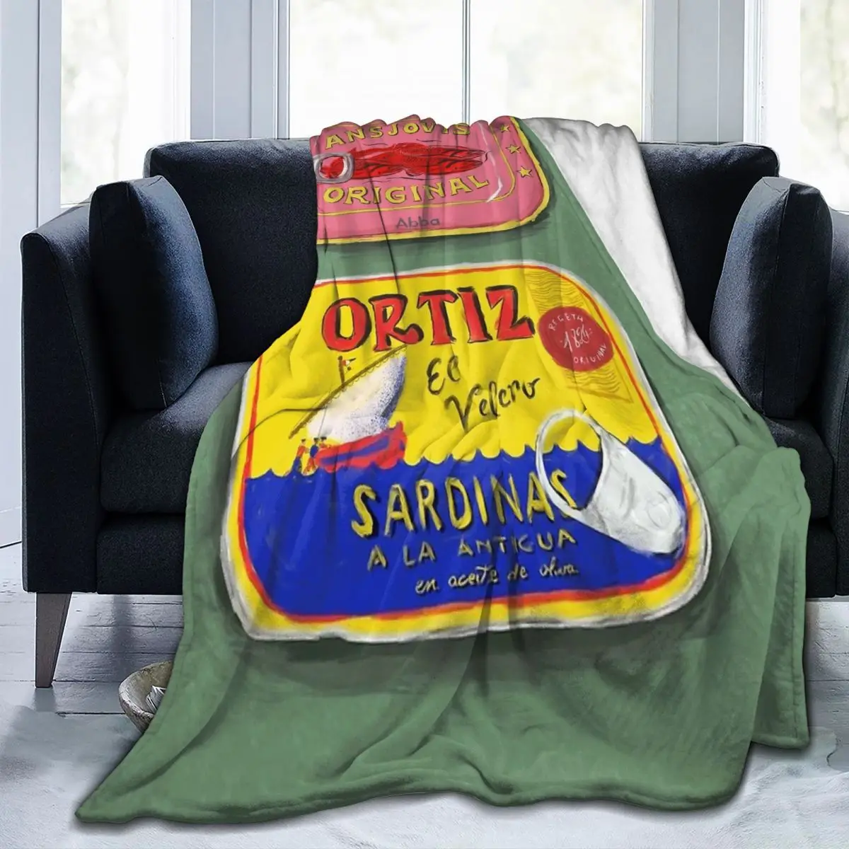 Throw Blanket Seafood Tins Painting Micro Fleece Blanket Four Sizes Blanket Personalized Warm For Bedroom Nice Gift
Throw Blanket Seafood Tins Painting Micro Fleece Blanket Four Sizes Blanket Personalized Warm For Bedroom Nice Gift