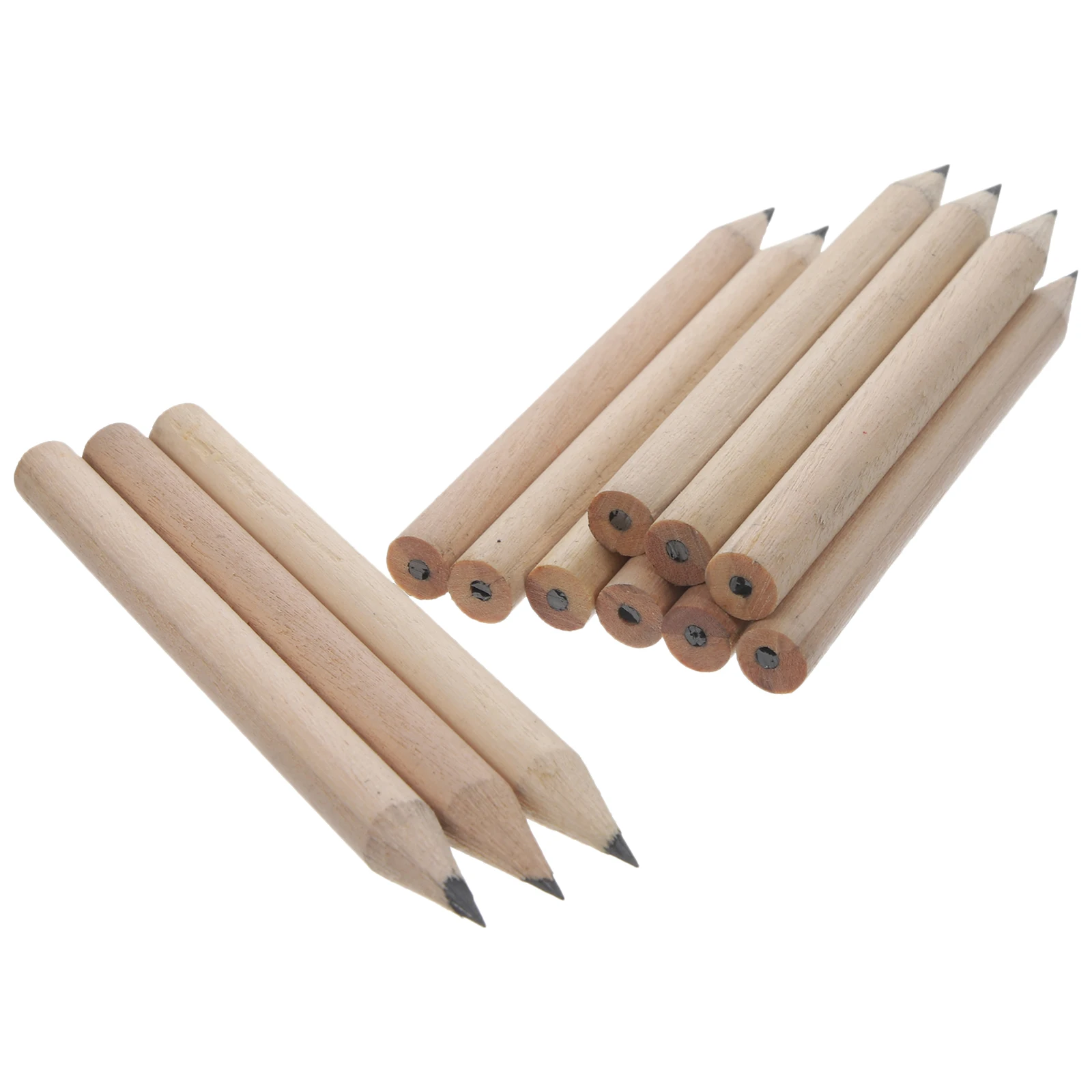 60pcs Short Pencils Pastel Kids Writing Mini Coloring Drawing Student Use Thick Handwriting Small Regular Pencil Tool
60pcs Short Pencils Pastel Kids Writing Mini Coloring Drawing Student Use Thick Handwriting Small Regular Pencil Tool