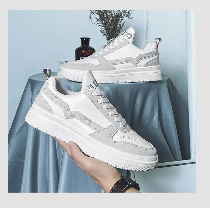 Men's Low-Top Casual Shoes Spring 2025 New Style Leather Patchwork round Toe Breathable Laced up Artificial Surface Trendy St...
Men's Low-Top Casual Shoes Spring 2025 New Style Leather Patchwork round Toe Breathable Laced up Artificial Surface Trendy St...