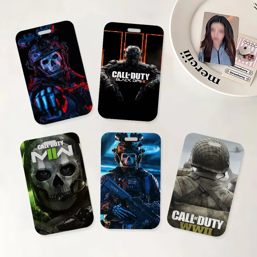 Game C-Call Of D-Duty ID Badge Holder With Lanyard Neck Strap For Office School Name Card Credentials Case
Game C-Call Of D-Duty ID Badge Holder With Lanyard Neck Strap For Office School Name Card Credentials Case