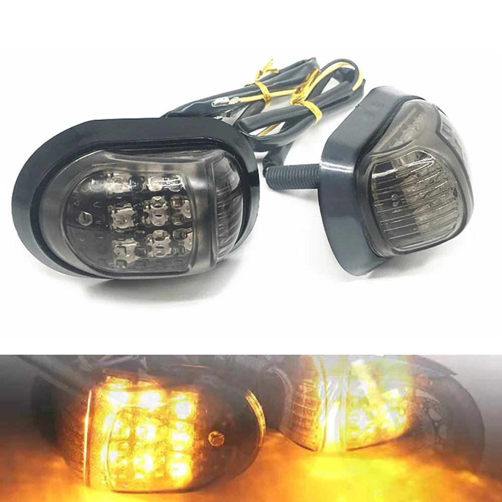 2pcs 12V Universal Motorcycle Light Super Bright LED Steering Indicator Turn Signal Honeycomb Lamp for Motorcycle ATV Off Roads
2pcs 12V Universal Motorcycle Light Super Bright LED Steering Indicator Turn Signal Honeycomb Lamp for Motorcycle ATV Off Roads