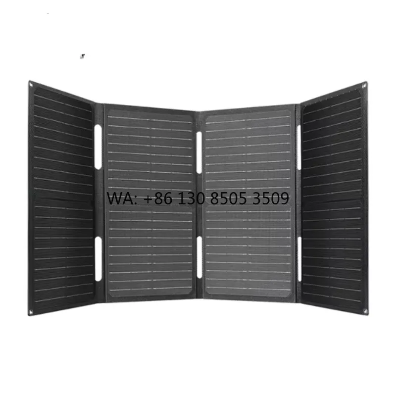 Portable 60W Foldable ETFE Solar Panel 6V 12V 18V Options for Outdoor Use 40W 15W 30W Available
Portable 60W Foldable ETFE Solar Panel 6V 12V 18V Options for Outdoor Use 40W 15W 30W Available