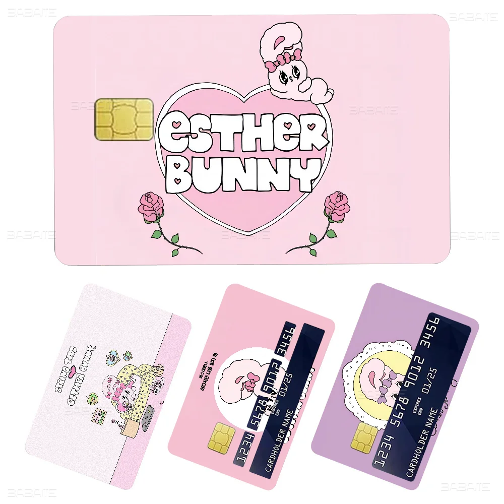 Korea Esther Bunny Diy Credit Debit Card Sticker Party Sticker Decoration Waterproof Small Chip Card Skin Sticker
Korea Esther Bunny Diy Credit Debit Card Sticker Party Sticker Decoration Waterproof Small Chip Card Skin Sticker