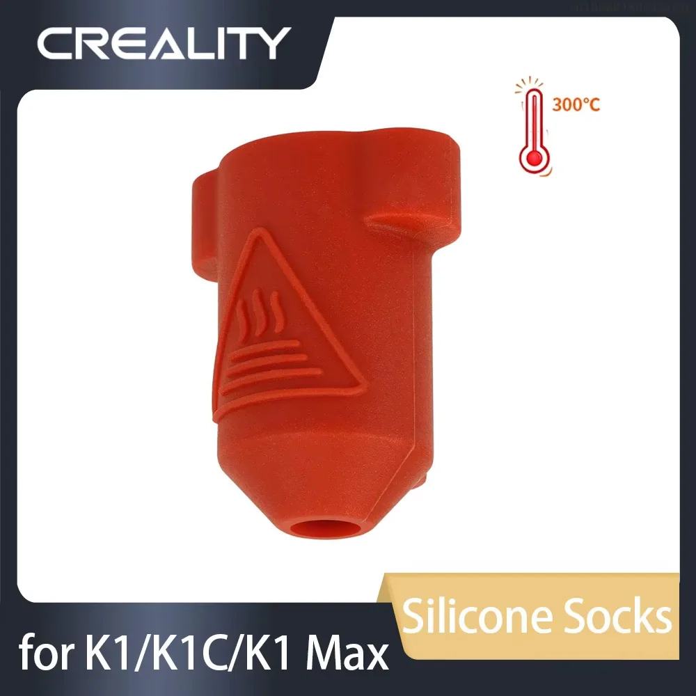 Силиконовые носки Creality K1/K1C/K1 Max, 1 шт., комплект керамических нагревательных блоков, красная Горячая Изоляция K1, детали для 3D-принтера
Силиконовые носки Creality K1/K1C/K1 Max, 1 шт., комплект керамических нагревательных блоков, красная Горячая Изоляция K1, детали для 3D-принтера