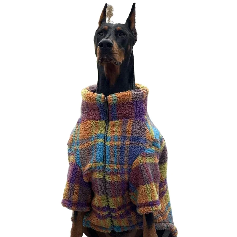 Big Large Dog Clothes Coat Jacket Winter Pet Apparel Labrador Dobermann Samoyed Golden Retriever Border Collie Husky Dog Costume
Big Large Dog Clothes Coat Jacket Winter Pet Apparel Labrador Dobermann Samoyed Golden Retriever Border Collie Husky Dog Costume