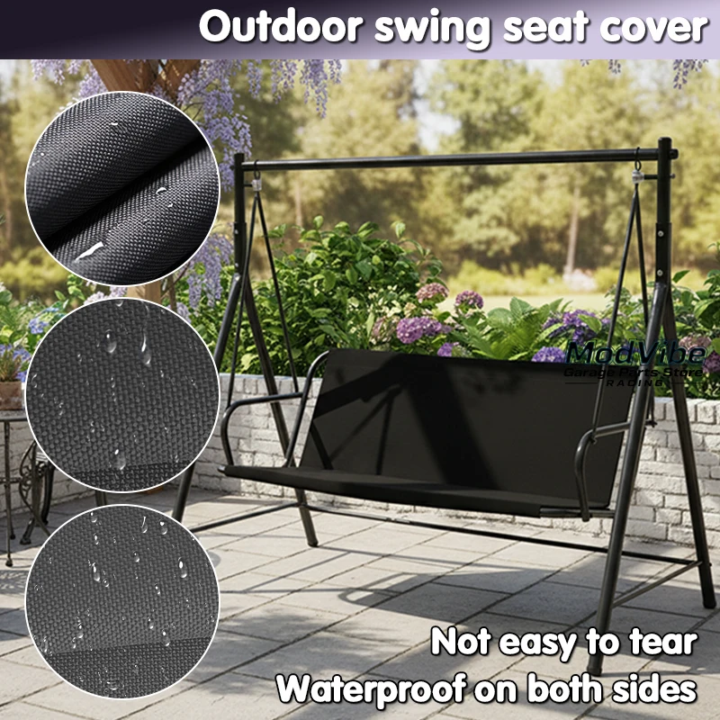 600D Waterproof Swing Covers for Outdoor Patio Swing Chair Porch Bench Sling Chair Replacement Fabric Swing Cushion Sun Protect
600D Waterproof Swing Covers for Outdoor Patio Swing Chair Porch Bench Sling Chair Replacement Fabric Swing Cushion Sun Protect