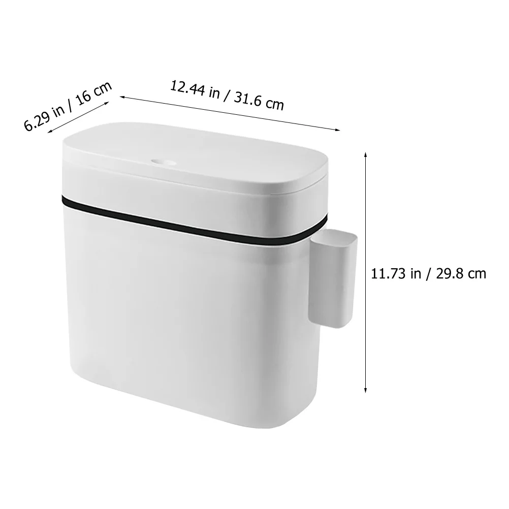 Household Kitchen Trash Can Plastic Large Capacity Press Cover Bathroom Bedroom Rubbish Bin Convenient Garbage Bucket 
Household Kitchen Trash Can Plastic Large Capacity Press Cover Bathroom Bedroom Rubbish Bin Convenient Garbage Bucket