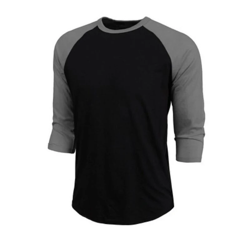 Autumn Cotton Three Quarter Sleeve Running T-shirts Men Sports T Shirts Spring Patchwork Silm Fit Gym Clothing Fitness Tee Shirt
Autumn Cotton Three Quarter Sleeve Running T-shirts Men Sports T Shirts Spring Patchwork Silm Fit Gym Clothing Fitness Tee Shirt